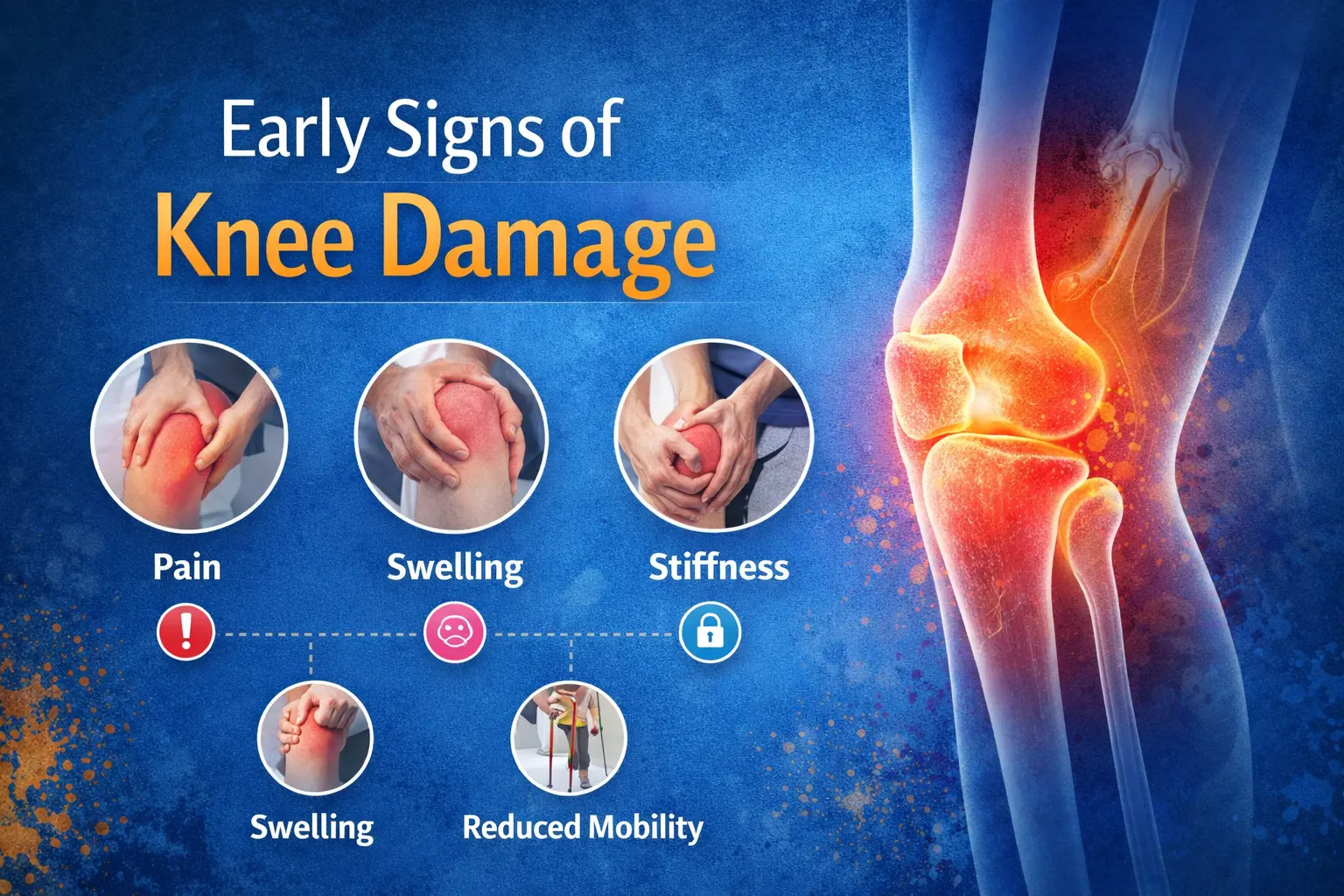 Early Signs of Knee Damage | Orthopedic Doctor in Baner Pune