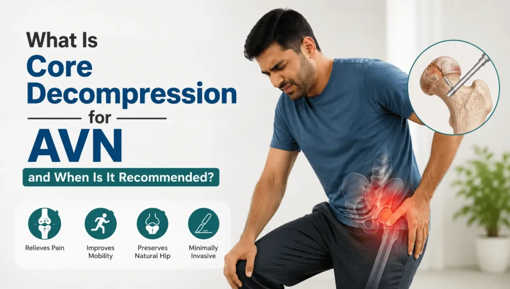 Core Decompression for AVN