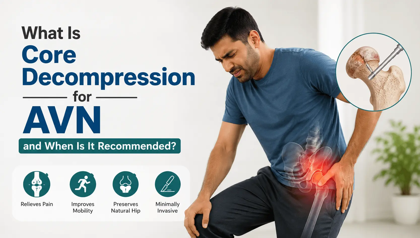 What Is Core Decompression for AVN and When Is It Recommended?