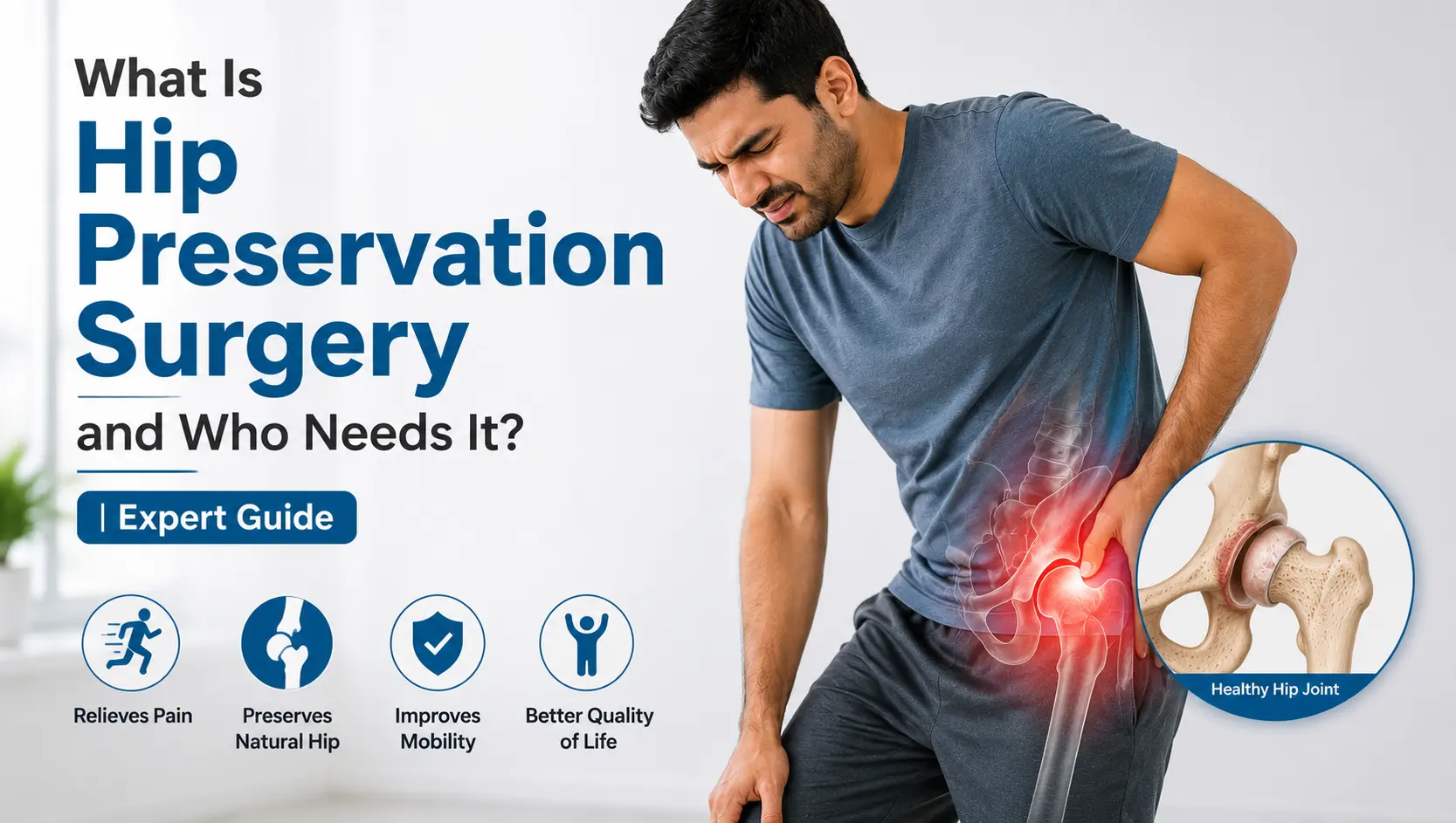 What Is Hip Preservation Surgery and Who Needs It? Expert Guide