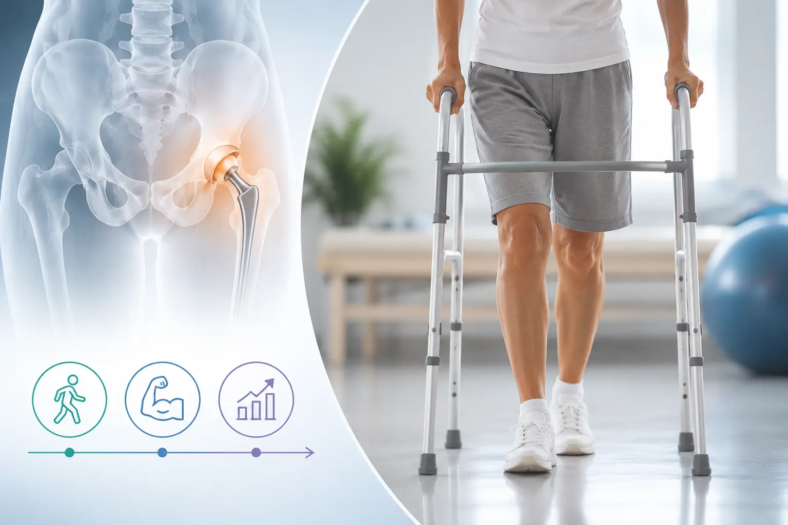 Recovery After DAA Hip Replacement: What Makes It Faster?