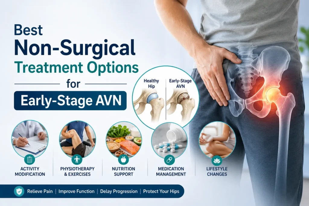 Best Non-Surgical Treatment Options for Early-Stage AVN