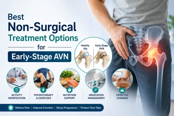 Best Non-Surgical Treatment Options for Early-Stage AVN