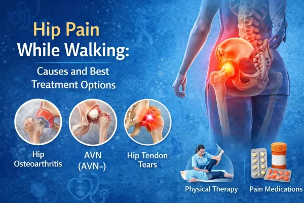 Hip Pain While Walking Causes and Best Treatment Options