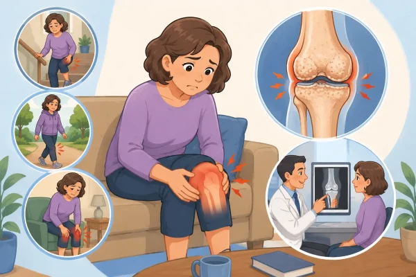 Signs of Knee Replacement